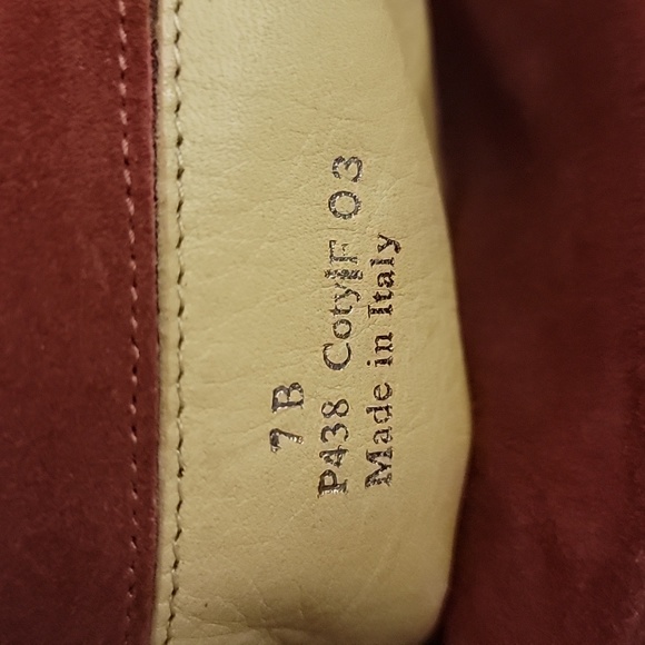 Coach "Coty" suede boots size 7 EUC - Picture 5 of 6